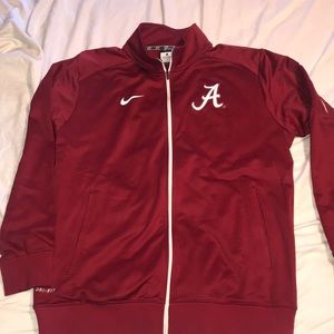 Nike Dri-Fit Alabama Zip-front jacket Medium